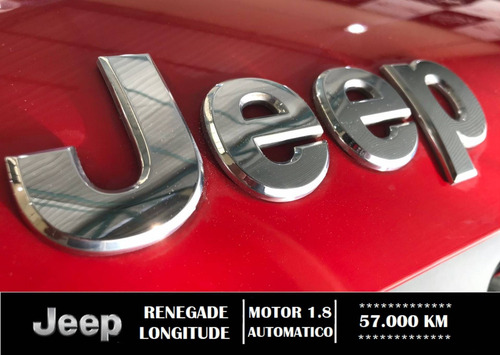 Imagem 7 de 13 de Jeep Renegade 1.8 16v Flex Longitude 4p Automático