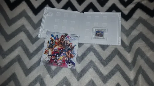 Project X Zone Nintendo 3ds (japones Resident Evil) | Cuotas sin