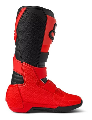 Botas Fox Comp 2023 Rojo Motocross Mx Talla 11