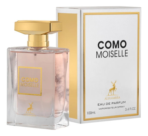 Perfume Maison Alhambra Como Moiselle Edp 100 Ml Mujer .