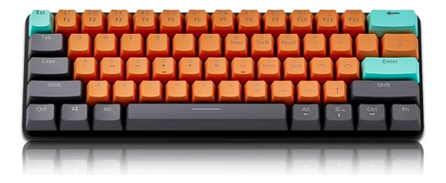 Teclado Mecanico Gamer 60%