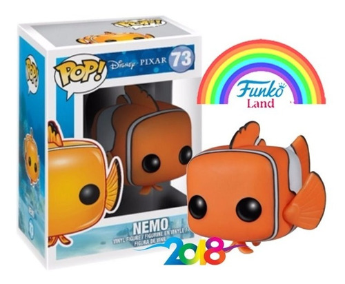Nemo Funko Pop! # 73 Finding Nemo Disney Pixar Vaulted