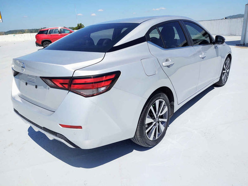 Imagen 5 de 15 de Nissan Sentra 2020 4p Exclusive Cvt