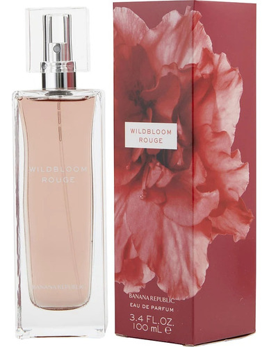 Banana Republic Wildbloom Rouge Eau De Parfum 100 ml Para  Mujer