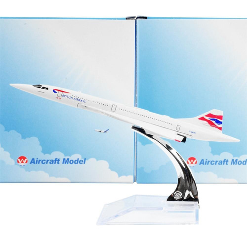 Avión A Escala 1:400 Concorde British Airways Colección