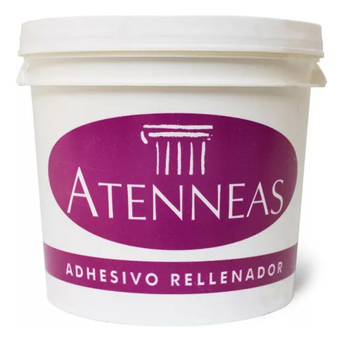 Atenneas Adhesivo Molduras Rellenador Pote 1,5kg Pintumm