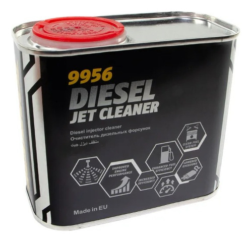 Limpiador Filtro Particulas Dpf Cleaner Diesel Mannol 400ml