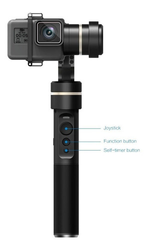 Estabilizador Gimbal G5 Feiyutech Gopro Hero 7 6 5 4 3 Sjcam