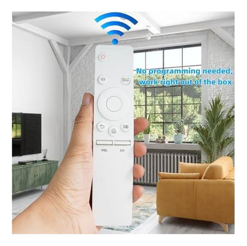 Universal Remote Control Bna -white -fit For Samsung Smart