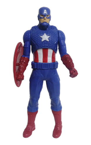 Figura Articulable Marvel Kids Capitan America 15cm Hasbro