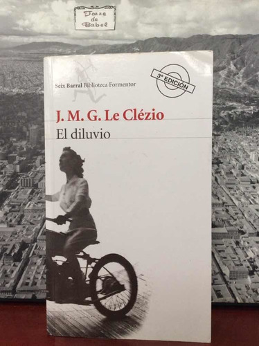 El Diluvio - J. M. G. Le Clézio - Literatura Francesa Novela
