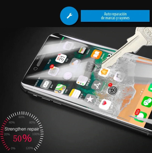 Imagen 5 de 7 de Film Hydrogel Templado Antigolpes Galaxy S20 S20+ S20 Ultra