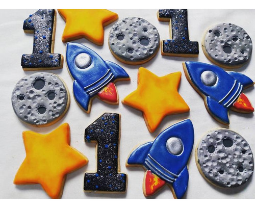Cookies Decoradas Intensamente Por Docena. Seña