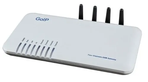 Goip-4 Gateway Gsm Com 4 Portas Gsm Sip