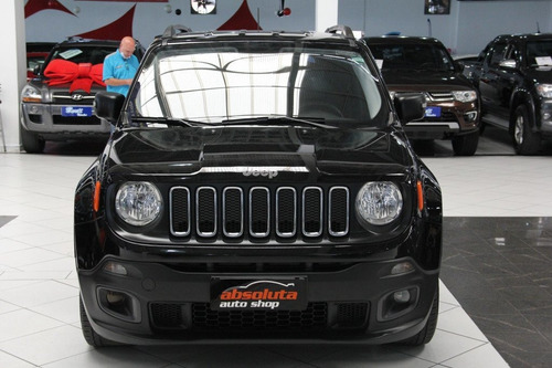Imagem 2 de 13 de Jeep Renegade 1.8 16v Flex Sport 4p Manual