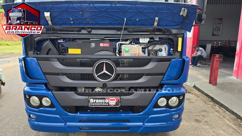 Mb Atego 2426 Up8 Ultima Serie Euro5 2023 Cabinado Completo!