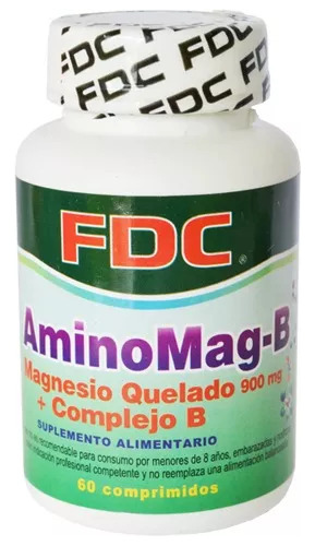 Aminomag-b 900 Mg + Complejo B X 60 Comp Fdc