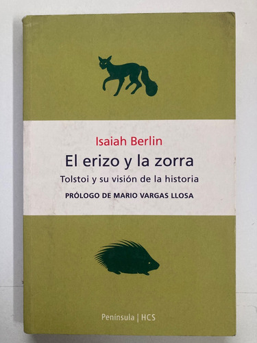 Isaiah Berlin, El Erizo Y La Zorra De 1998 (libro Usado)