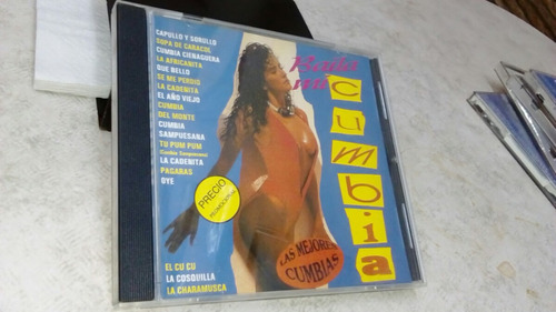 Cd Las Mejores Cumbias