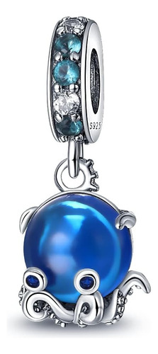 Dije Ocean Charms Leaping Dolphin Sea Charms Para Pulseras Azul