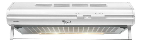 Purificador de cocina Whirlpool WAB60 empotrable 60cm x 15cm x 51cm blanco 220V