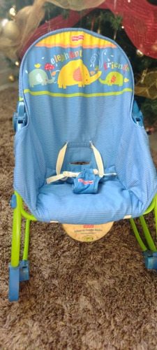 Imagen 2 de 3 de Silla Mecedora Fischer Price Crece Conmigo