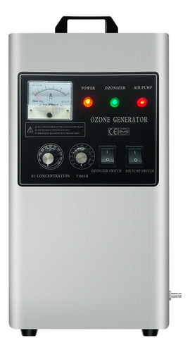 Generador De Ozono 5 Gramos 220v Inoxidable