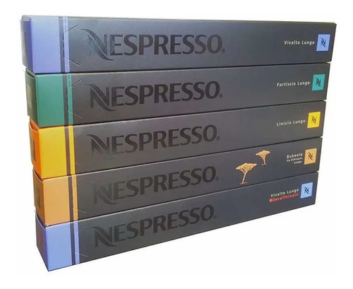 2 Cajas X10 Capsulas Nespresso Lungo! Compra 2 Envio Gratis! | MercadoLibre