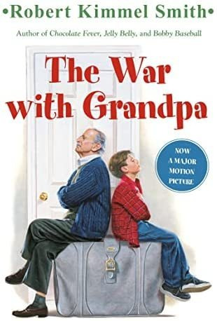 Libro The War With Grandpa-robert Kimmel Smith-inglés