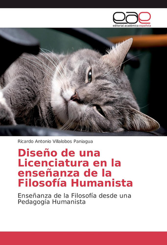 Libro: Diseño Una Licenciatura Enseñanza Filo