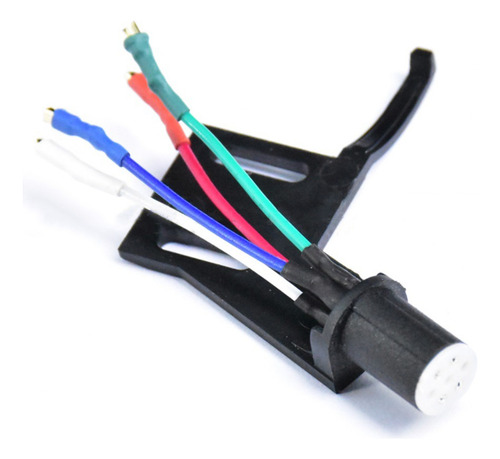 Portacapsula Brazo Recto Headshell Kenwood Sansui Jvc Hitach
