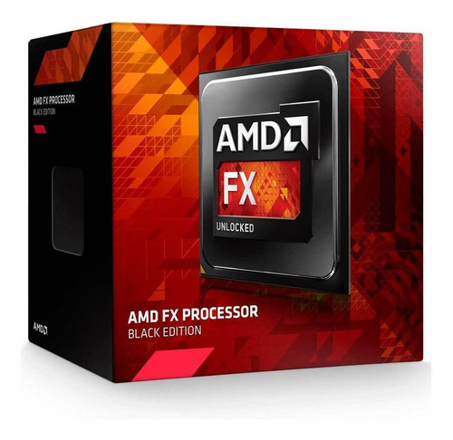 Processador Amd Fx 6300 Black, 3.5ghz (4.1ghz Max Turbo)