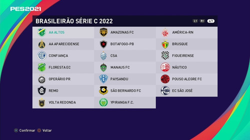 Option File Pes 21 - 100 % Atualizado Para Ps4 , Ps5 E Pc