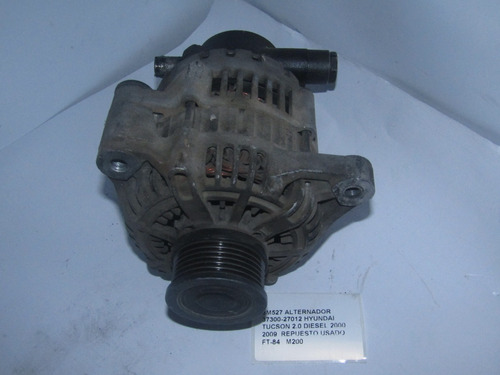 Alternador 37300-27012 Hyundai Tucson 2.0 Diesel 2000 2009