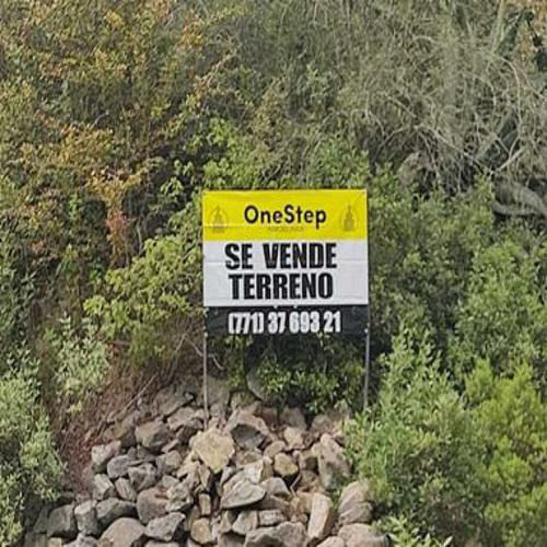 Excelente Terreno En Sta. Rosalia , Mineral Del Monte
