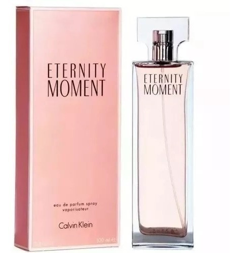 Perfume Calvin Klein Eternity Moment Feminino 100ml Edp 
