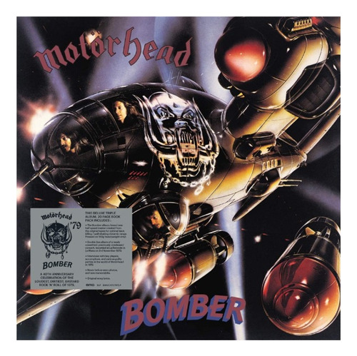 Cd Nuevo: Motorhead - Bomber 40th Anniversary Ed (2019)