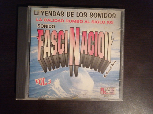 Leyenda De Los Sonidos  Sonido Fascinacion  Vol.3 Cd Revilla