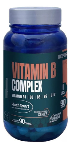 Suplemento en cápsula HochSport  Vitamin B complex vitamina b