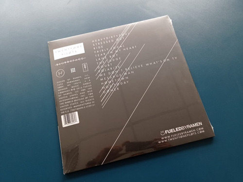 Imagen 6 de 7 de Twenty One Pilots Blurryface 2 X Vinilo, Lp, Album, Silver
