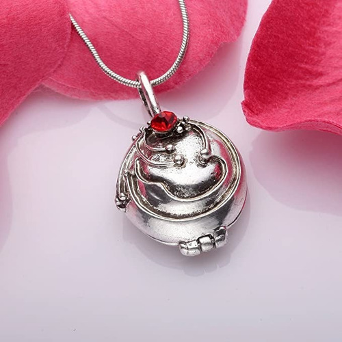 Sjx Collar Con Dije Relicario Vampire Diaries Elena