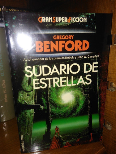 Sudario De Estrellas - Gregory Benford - Gran Super Ficción