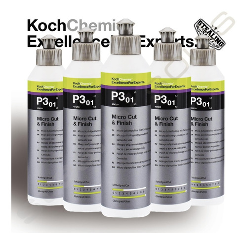 Koch Chemie | P3 | Micro Cut & Finish | All In One | 250ml