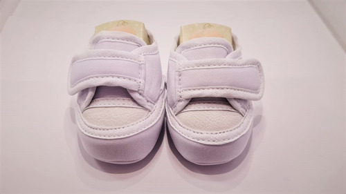Imagem 9 de 10 de Tênis Bebê Unisex, Tam 13 Ao 17 Sapatinho Batizado Branco