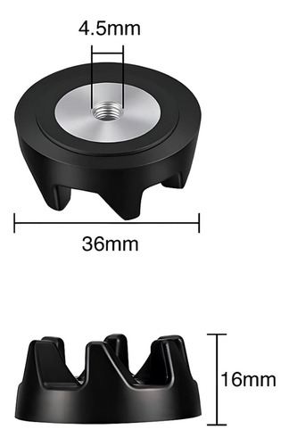 02x Acoplador Arraste Engate Kitchenaid & Brastemp