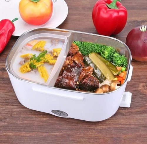 Imagen 3 de 3 de Lonchera Electrica Portatil Comida Calentar 220v
