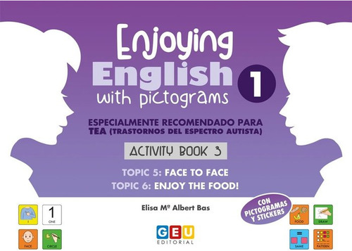 E P Enjoying Eng With Pictograms 3 Activity Book - Geu