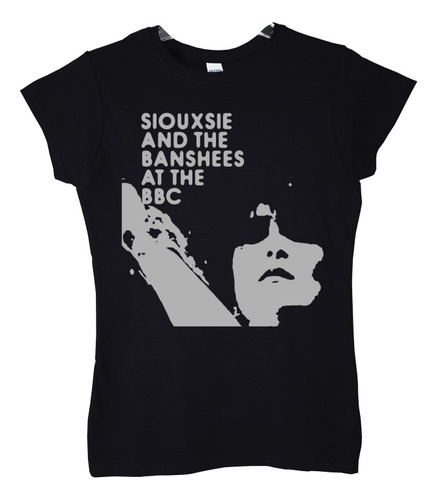 Polera Mujer Siouxsie And The Banshees At Th Pop Abominatron