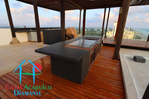 Imagen 10 de 30 de Cad Maranda Ph. Tres Albercas, Roof Garden, Elevador En Dos Niveles