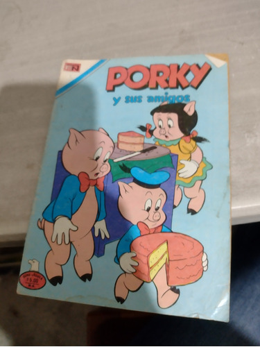Cómic Porky Y Sus Amigos La Ley Del Oeste #2505 1981